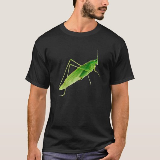 T-shirt Grasshoppers Animal Bug Grasshopper (Devant)