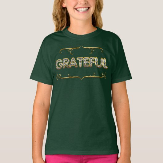 T-SHIRT GRATEFUL 02 (Devant)