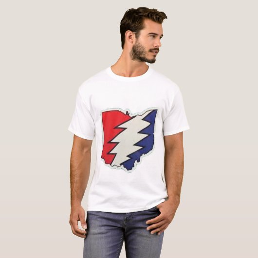 T-shirt  Grateful Dead (Devant entier)