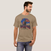 T-shirt Grateful Deadwenty Years So Far American Flag Vint (Devant entier)