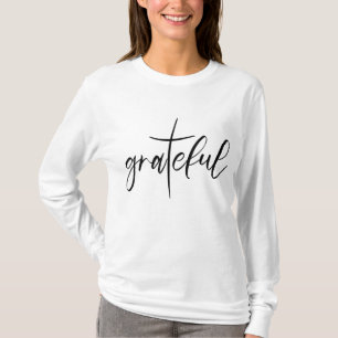 T-shirt Grateful Dire don chrétien Christ Jésus Religi