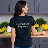 T-shirt Grateful for Me Fall Leaves Graphisme