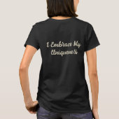 T-shirt Grateful for Me Fall Leaves Graphisme (Dos)