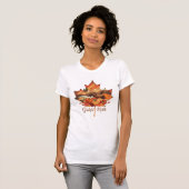 T-shirt Grateful North – Canadian Thanksgiving Design (Devant entier)