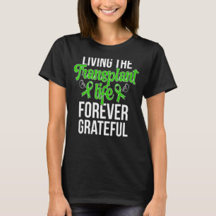 T-shirt Grateful Nouveau Transplant de rein Survivant Rein