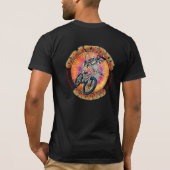 T-shirt GRATEFUL SHRED ... "shred till we're dead" biking (Dos)
