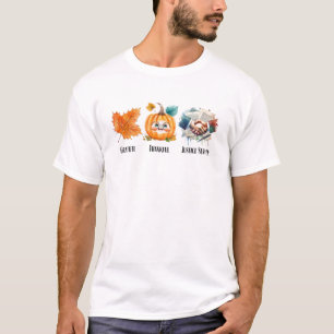 T-shirt Grateful Thankful Justice Servi - Devis d'avocat
