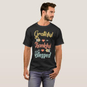 T-shirt Grateful Thanksgiving Cool Jour (Devant entier)