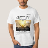 T-SHIRT GRATITUDE (Devant)