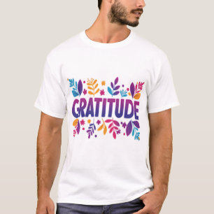 T-shirt Gratitude