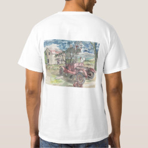 T-shirt Grattage de poulet