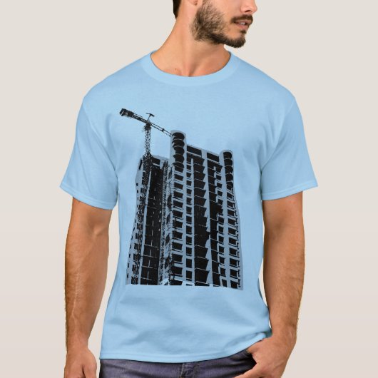 T-shirt gratte-ciel (Devant)