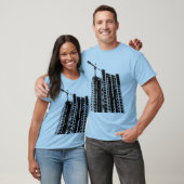 T-shirt gratte-ciel (Unisexe)