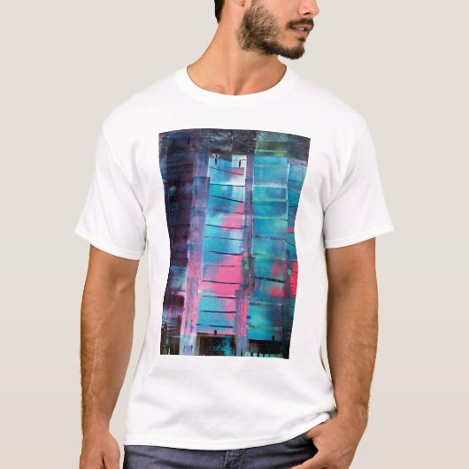 T-shirt Gratte-ciel (Devant)