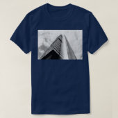 T-shirt gratte-ciel d'architecture (Design devant)