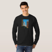 T-shirt Gratte-ciel de Manhattan (Devant entier)