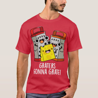 T-shirt Gratte Va Gratter Funny Pun au fromage