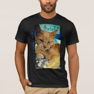 T-shirt Gratty Cat