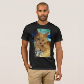 T-shirt Gratty Cat (Devant entier)