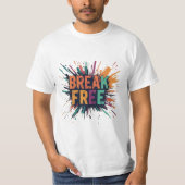 T-shirt gratuit (Devant)