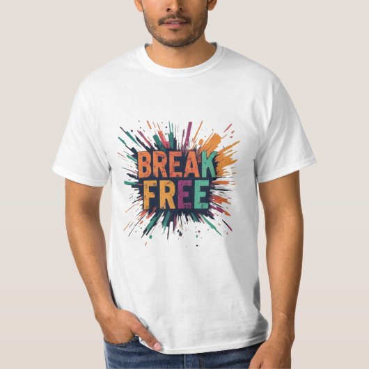 T-shirt gratuit (Devant)