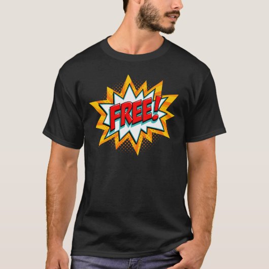 T-shirt gratuit (Devant)