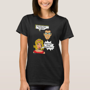 T-shirt Gratuit Ce Soir Quand Ai-Je Facturé Relation 6