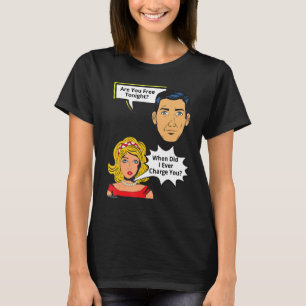T-shirt Gratuit Ce Soir Quand Ai-Je Facturé Relation 8