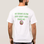 T-SHIRT GRATUIT GERMS (Dos)