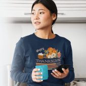 T-shirt Gratuit Gratuit Conception De Thanksgiving