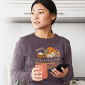 T-shirt Gratuit Gratuit Conception De Thanksgiving