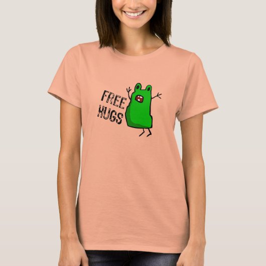 T-shirt Gratuit Hugs ! (Devant)