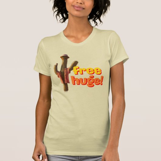 T-shirt Gratuit Hugs ! (Devant)