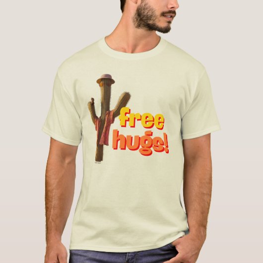 T-shirt Gratuit Hugs ! (Devant)