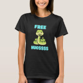 T-shirt Gratuit Hugssss mignon serpent Facebook (Devant)