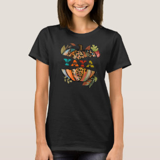 T-shirt Gratuit Merci béni Bon thanksgiving Yaya
