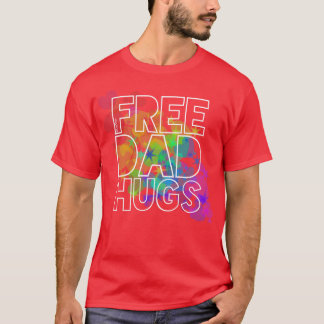 T-shirt Gratuit Papa Hugs