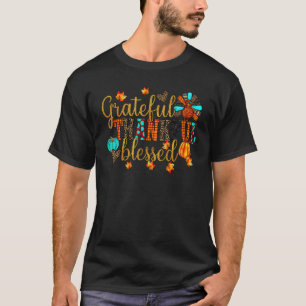 T-shirt Gratuit Remerciements Béni Citrouille Turquie Fami