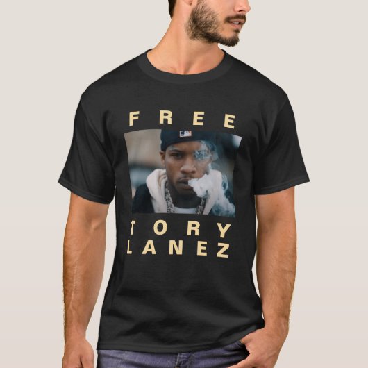 T-Shirt Gratuit Tory Lanez (Devant)