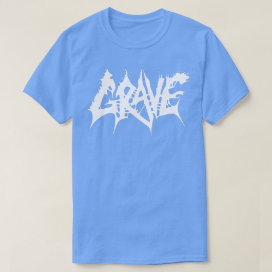T-shirt Grave (Design devant)
