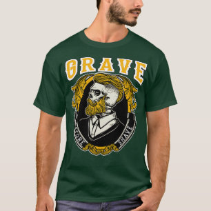 T-shirt Grave avant rasage Vintage