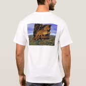 T-shirt Gravé dans la pierre (Dos)