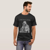 T-shirt Grave Faucheuse Squelette Sentez Vide Café Mort Dr (Devant entier)