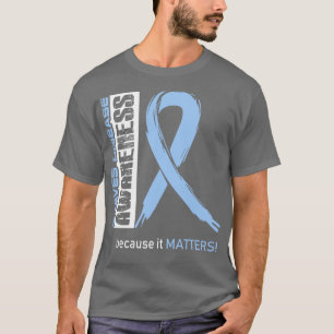 T-shirt Grave La Sensibilisation À La Maladie Parce Que So