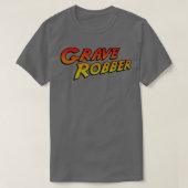 T-shirt Grave Rober (Design devant)