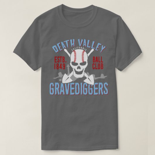 T-shirt Gravediggers de la vallée de la Mort (Design devant)