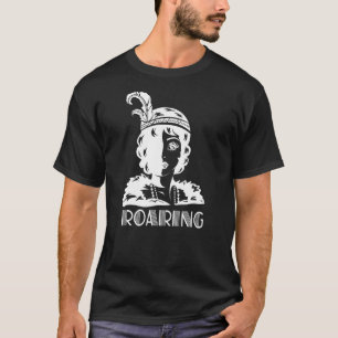 T-shirt Gravement des années 1920 Gatsby Glamour Femme Fla