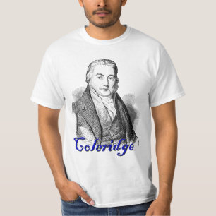 T-shirt Graver à l'eau-forte de Samuel Taylor Coleridge