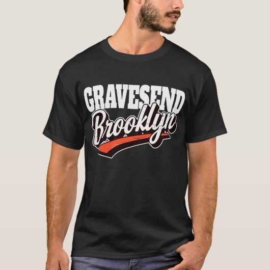 T-shirt Gravesend Brooklyn (Devant)