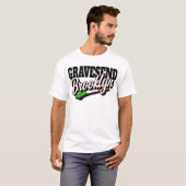 T-shirt Gravesend Brooklyn (Devant entier)